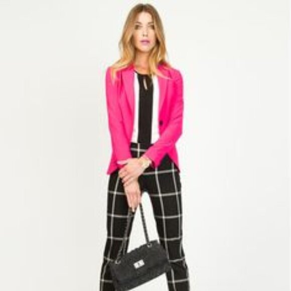 LeChateau | Hot Pink Blazer | Size XS - Picture 1 of 11